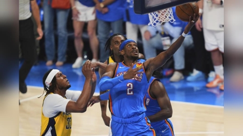 NBA總冠軍戰G7(影)/雷霆少主SGA雙十領銜!率隊擊敗溜馬抱回改名後首冠