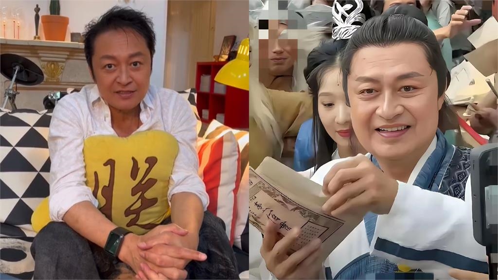 63歲馬景濤中國直播「眼神突上吊」下秒重摔！本人曝「原因」網愣：適可而止吧