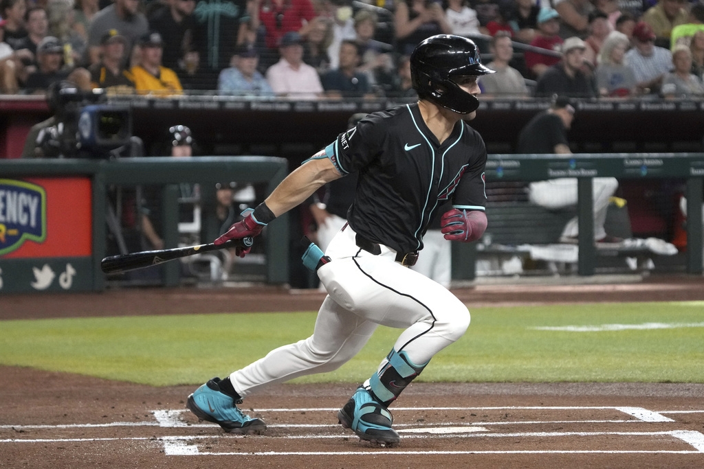 MLB(影)/卡仔左手受傷再度缺席比賽 響尾蛇將做更仔細檢查