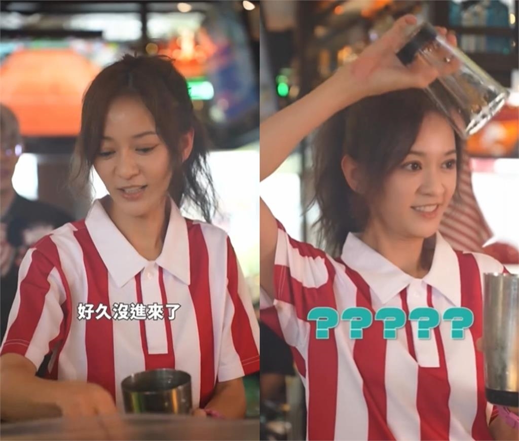 餐廳高馬尾學生妹竟是42歲陳意涵！網朝聖嗨翻：有這種同事不想下班