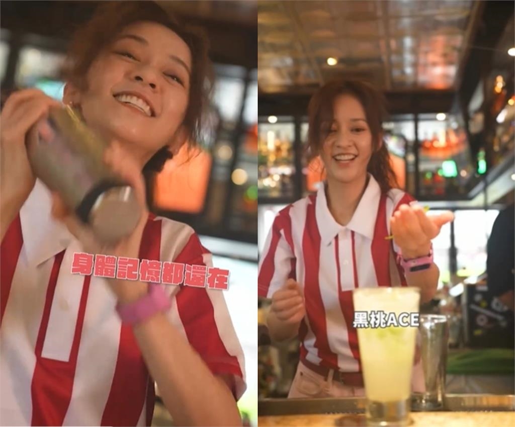 餐廳高馬尾學生妹竟是42歲陳意涵！網朝聖嗨翻：有這種同事不想下班