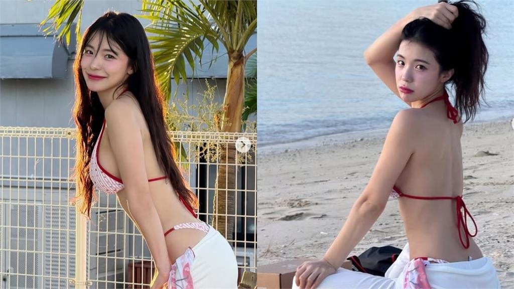 中職／李多慧深夜福利！解放櫻桃比基尼「側邊差點包不住」　17.3萬暴動搶讚辣照