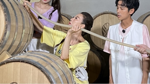 為酒起爭執！ 楊繡惠錄影險出事 怒槓阿翔、籃籃飆罵「北七喔」