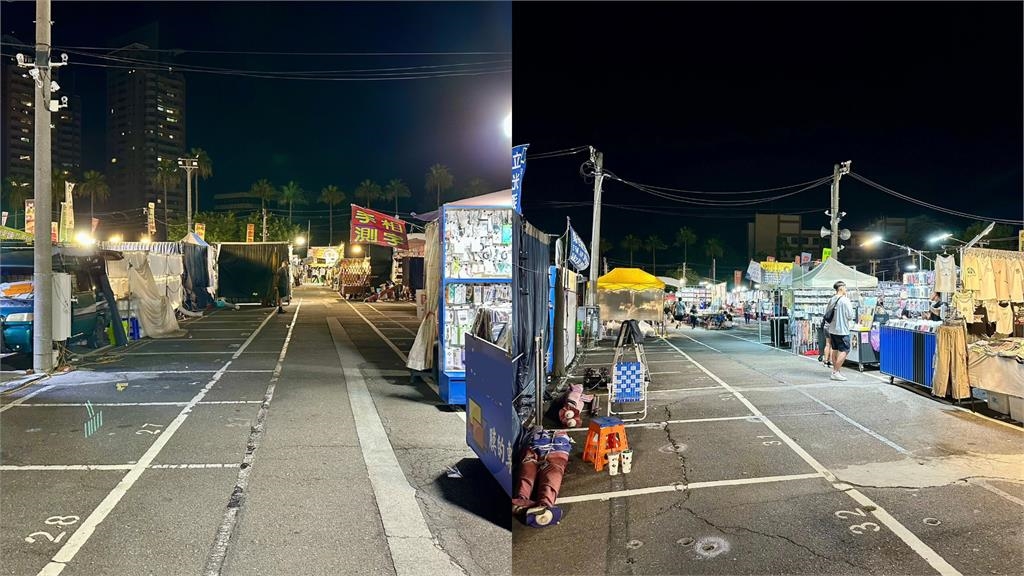 台南大東夜市人潮慘兮兮「剩沒幾隻貓」!在地人曝「都去這1處」:好逛多了
