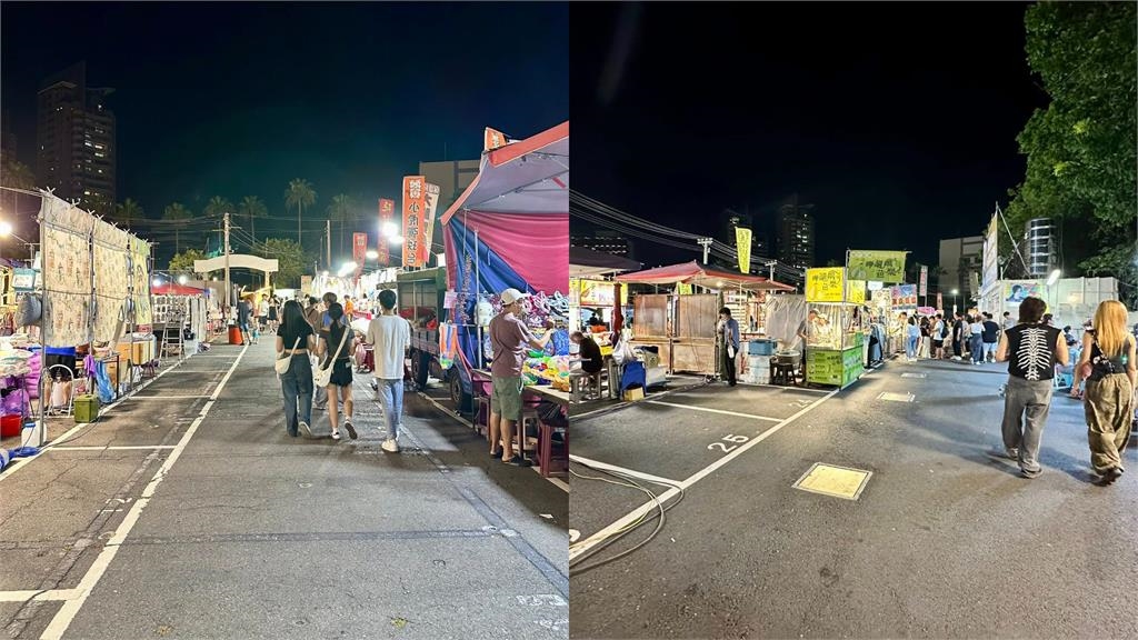 台南大東夜市人潮慘兮兮「剩沒幾隻貓」!在地人曝「都去這1處」:好逛多了