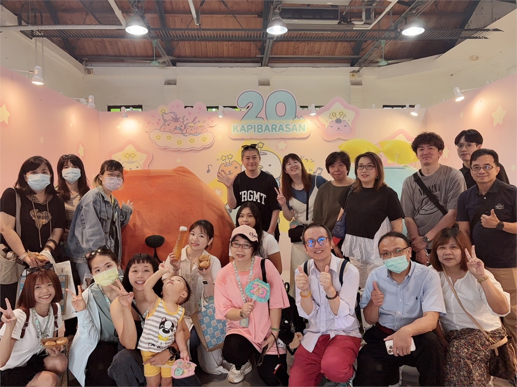 水豚君快閃華山!20週年快閃店登場 聯名優惠贈義式冰淇淋