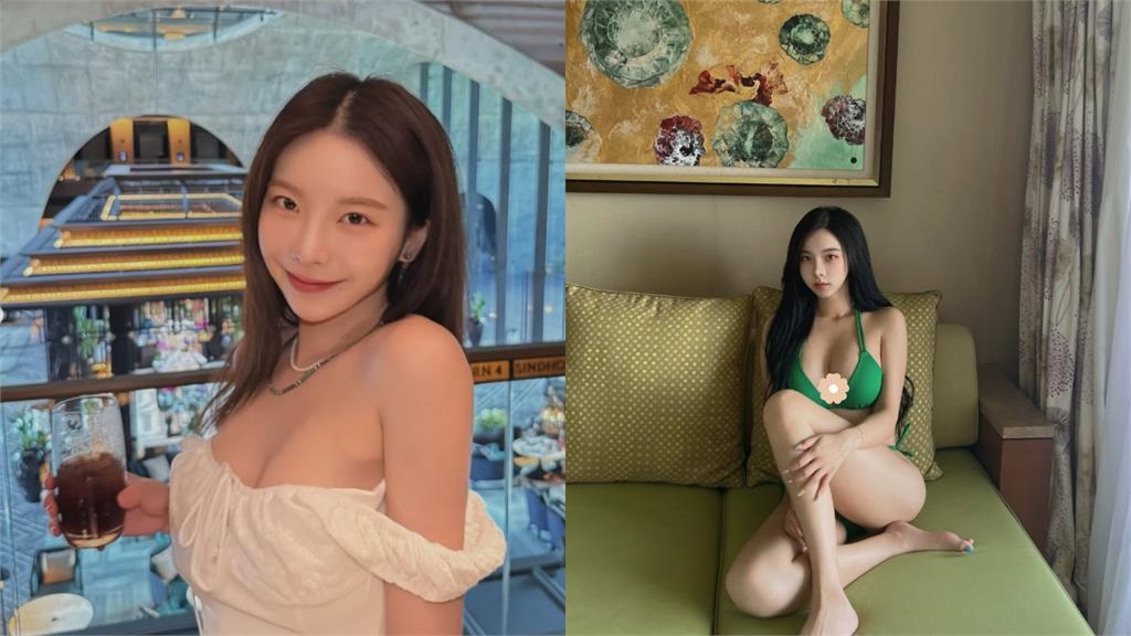 展示窗兇妹「布料少一半」轉頭是奎丁!黃金戰袍「破防沒擋」網震撼:秒懂圓周率