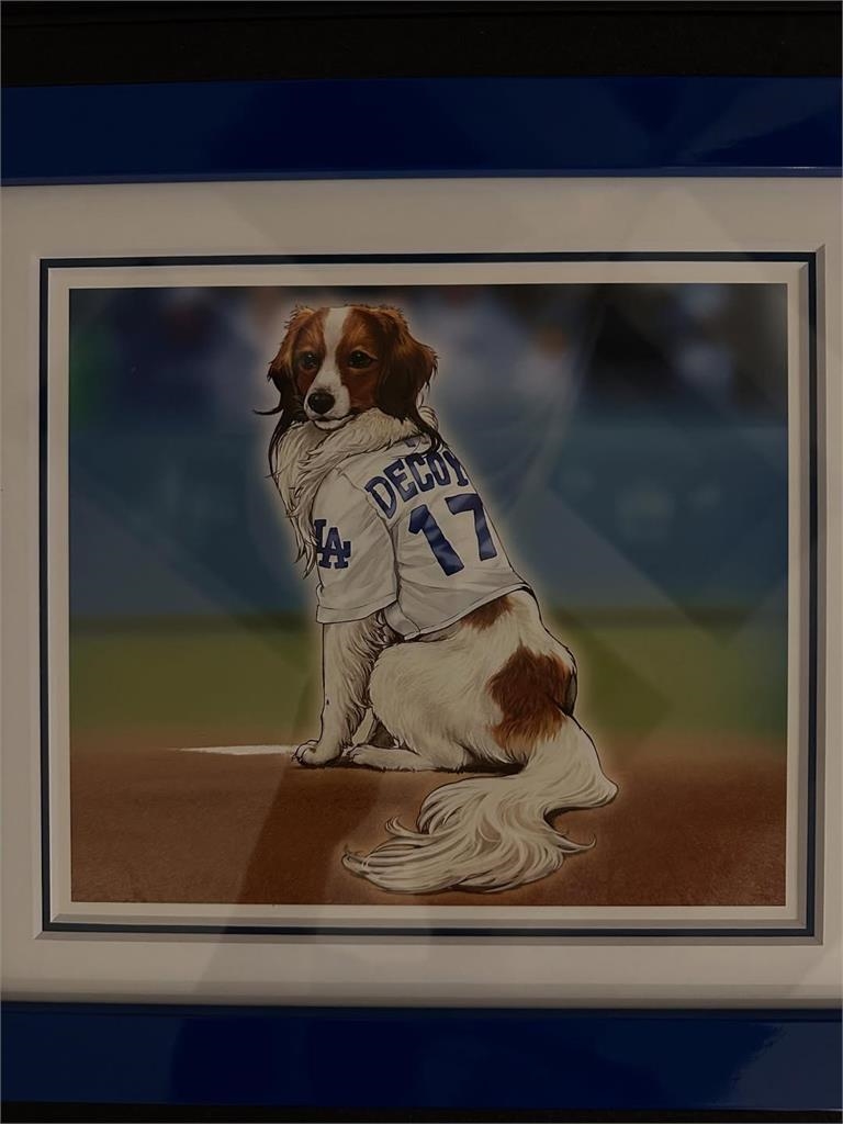 MLB(影)/全世界最紅的狗明星DECOY!大谷秀「遊戲王」為愛犬特製卡片