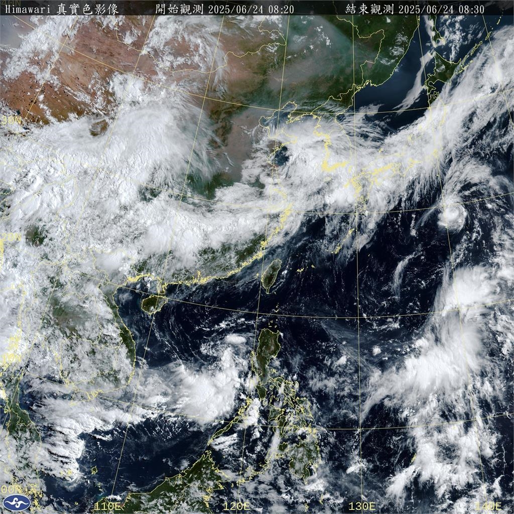 雨神再度降臨!太平洋高壓向東移「恐有大雷雨」…專家曝:這4天下不停