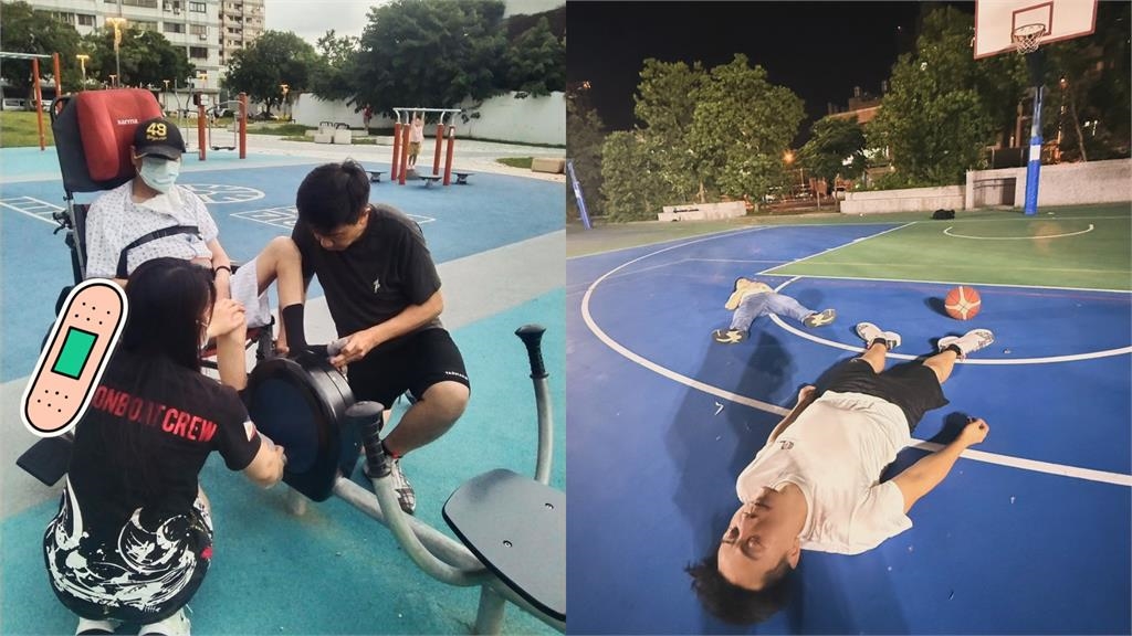 廖峻三度中風癱坐輪椅！近況曝光雙腿「細如手臂」兒27字怒回酸民