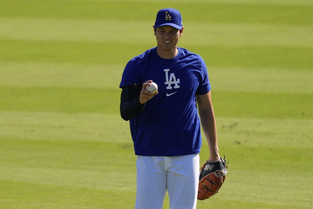 MLB/大谷翔平二刀流將投長局數?道奇教頭坦言有「這一隱憂」