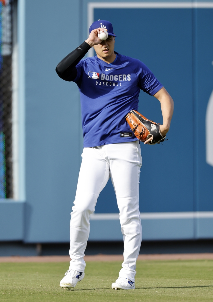 MLB/大谷翔平二刀流將投長局數?道奇教頭坦言有「這一隱憂」