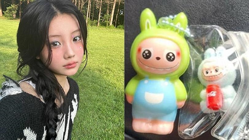 LABUBU盜版太氾濫!女團ILLIT沅禧也踩雷 直喊:太無言了 LABUBU盜版太氾濫!女團ILLIT沅禧也踩雷 直喊:太無言了