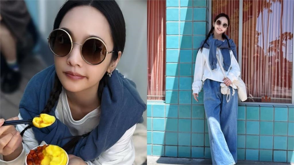 41歲楊丞琳到遊樂園扮「米奇琳」秒變小孩!粉絲被萌翻:太可愛了