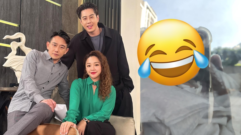 吳東諺《好運來》身世之謎即將引爆！賴慧如拍戲「累到偷打瞌睡」全被工作人員拍下