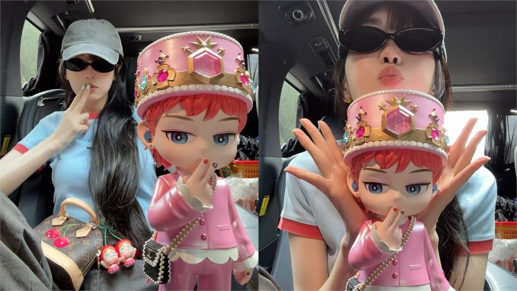 誰說50歲不能追星？謝金燕曬開箱照「凍齡臉蛋+GD公仔」潮翻天