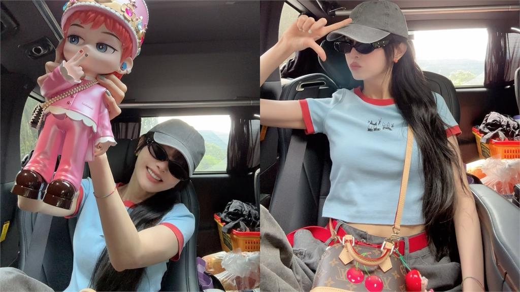 誰說50歲不能追星？謝金燕曬開箱照「凍齡臉蛋+GD公仔」潮翻天