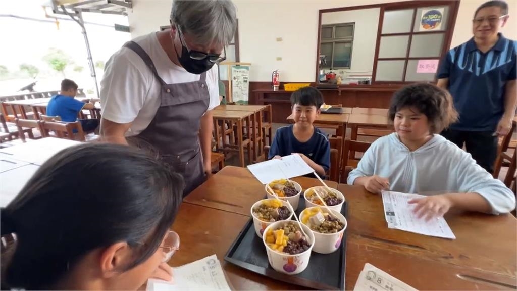 鼓勵學生念書! 雲林林內知名農場推「滿分考券換芋頭冰」
