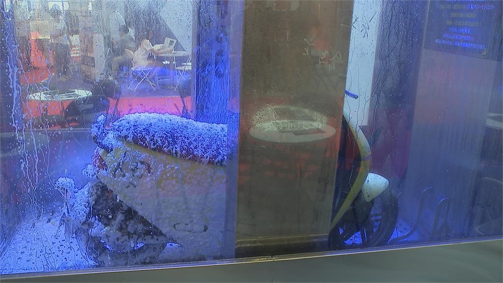 AI風潮興!24小時「無人洗機車店」 3分鐘跟髒污說掰掰