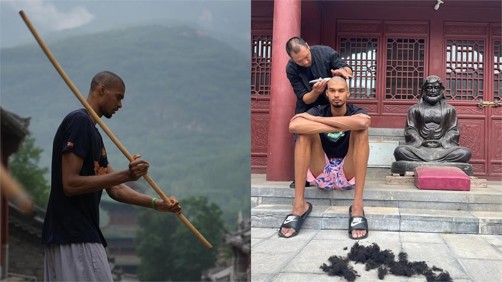 NBA(影)/文班亞馬終於曬出修行碎片 剃頭照片曝光還用寫這「三個中文字」