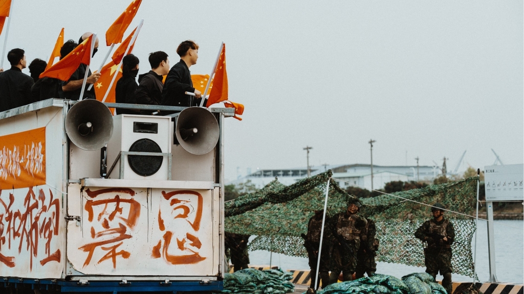 《零日攻擊》正式預告曝光！ 聚焦台海危機 選前恐攻畫面全拍出