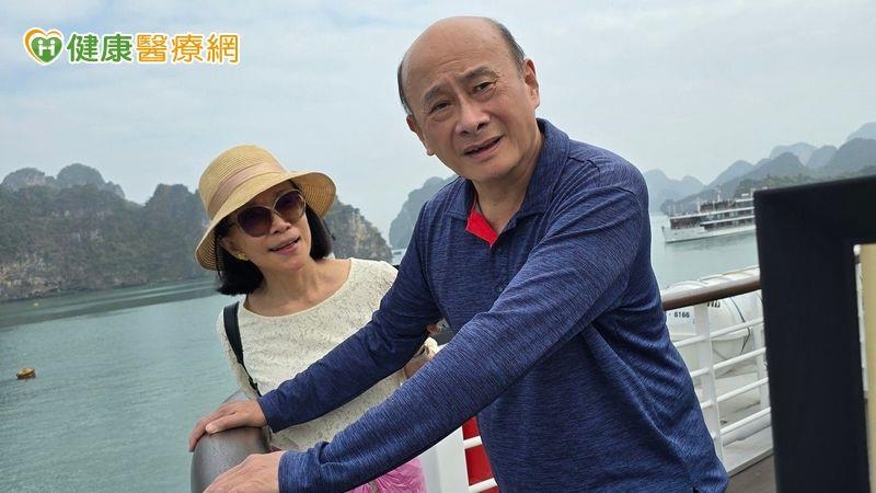 長照也能充滿光與希望！心臟名醫林芳郁失智5年　妻林靜芸出書談照護歷程