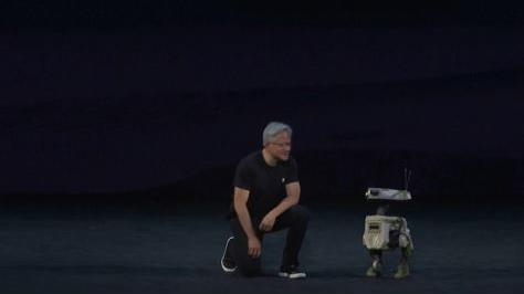 輝達創高帶動台股！「這幾檔」機器人概念股漲勢洶湧