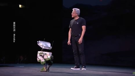 輝達創高帶動台股!「這幾檔」機器人概念股漲勢洶湧