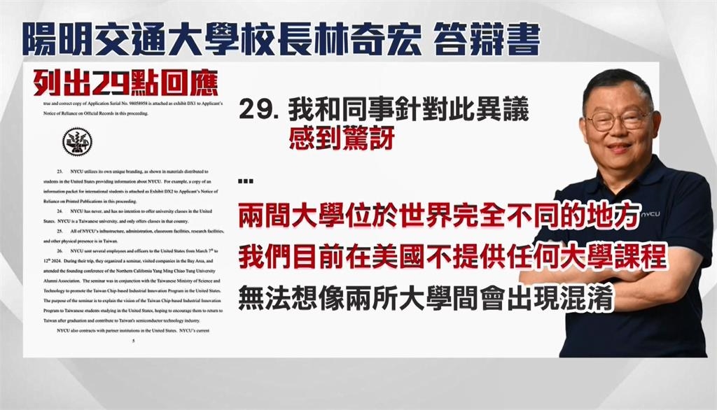 陽明交通大學「NYCU」商標闖美 雷同紐約大學「NYU」遭提異議