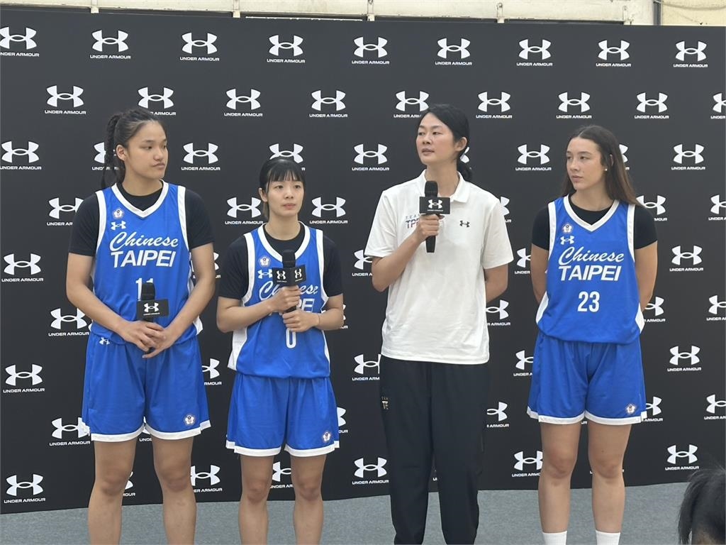 世大運(影)/台美混血甜姐兒助拳女籃國家隊 來台「提及一事」文化超衝擊