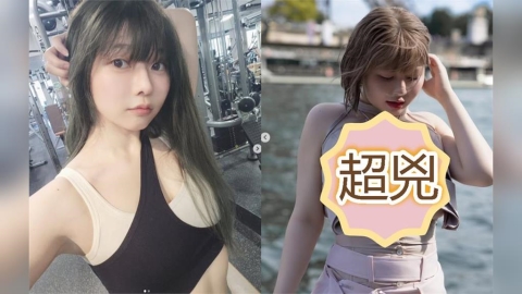 林襄正妹經紀人「上身突膨風」遭疑動刀！親吐「二度發育」內幕：不介意挑戰