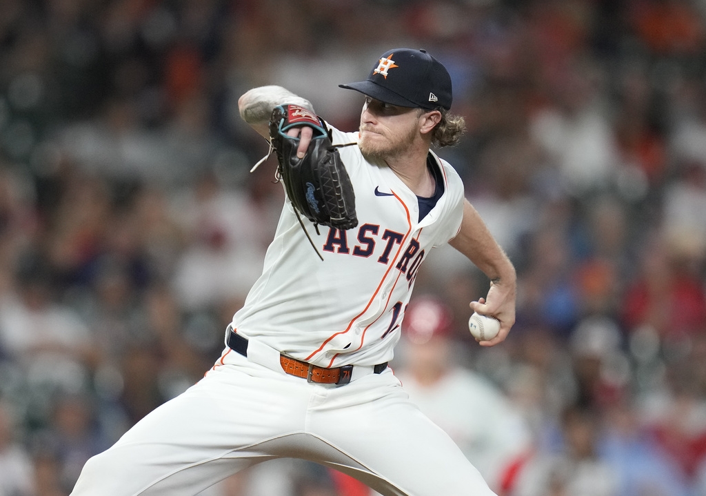 MLB(影)／讓費城人右投!　太空人演出隊史首場5左投聯手出擊