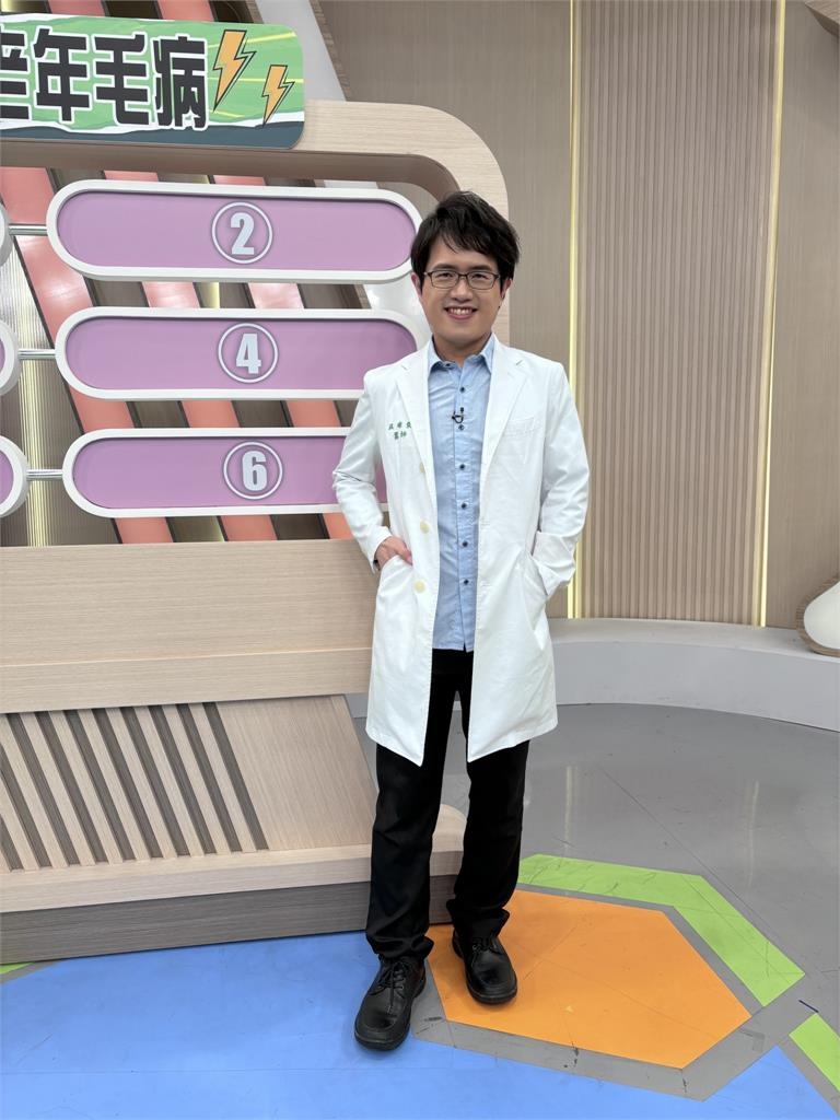 《醫學大聯盟》劉至翰飽受青光眼所苦！自曝右眼視力僅剩一成