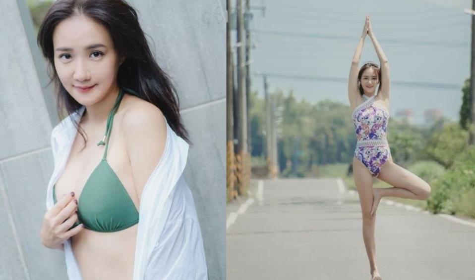 48歲何妤玟「暗黑布料全濕」魅惑值Ｍax！中路挖空「超兇猛料」險溢出