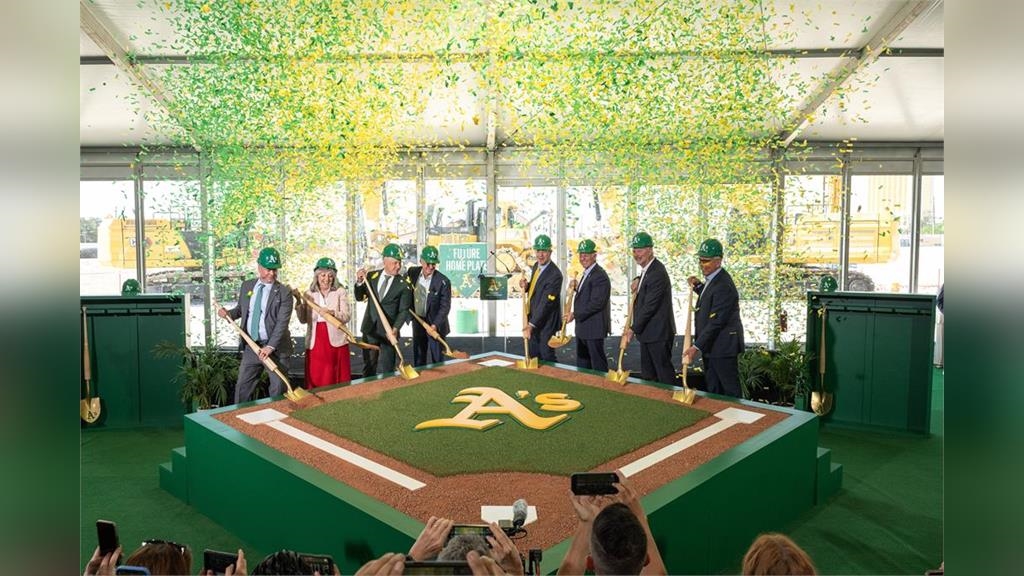 MLB(影)／魔球軍團前進賭城！耗資519億台幣蓋全大聯盟最小球場