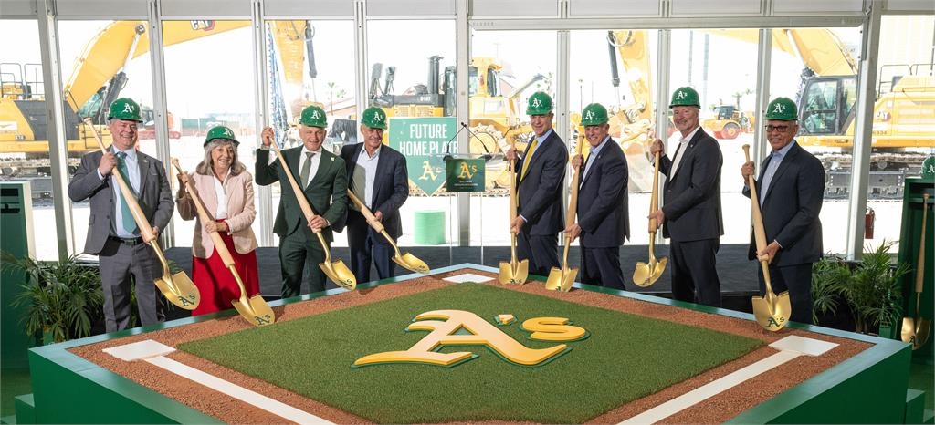 MLB(影)／魔球軍團前進賭城！耗資519億台幣蓋全大聯盟最小球場