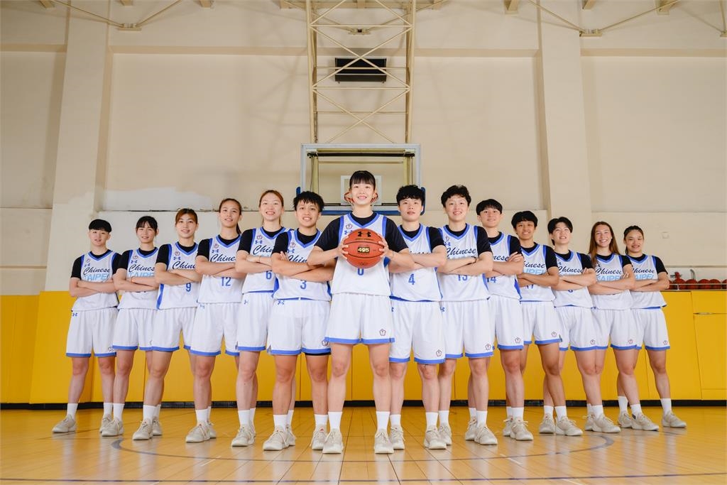 世大運/女籃台灣隊全新戰袍亮相 運動品牌向下紮根贊助柯瑞簽名球鞋