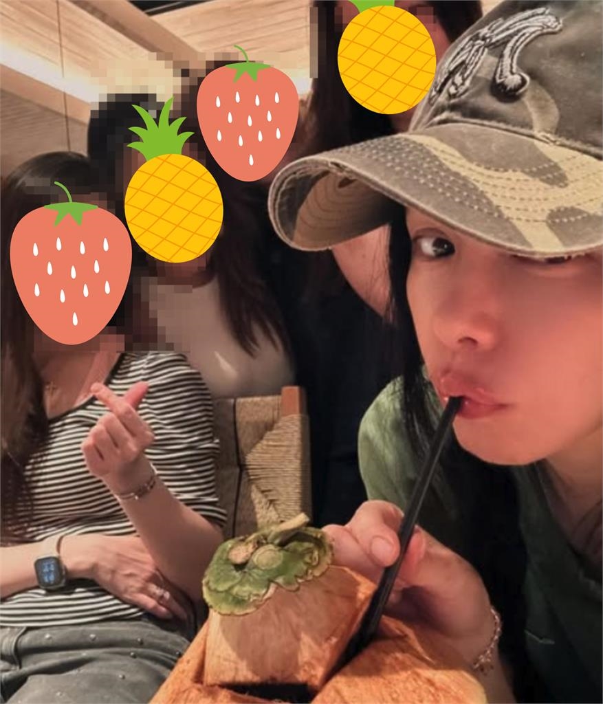 被瘋傳柯文哲USB「不雅片」有她!徐若瑄離開台灣「無罩真面目」全拍下