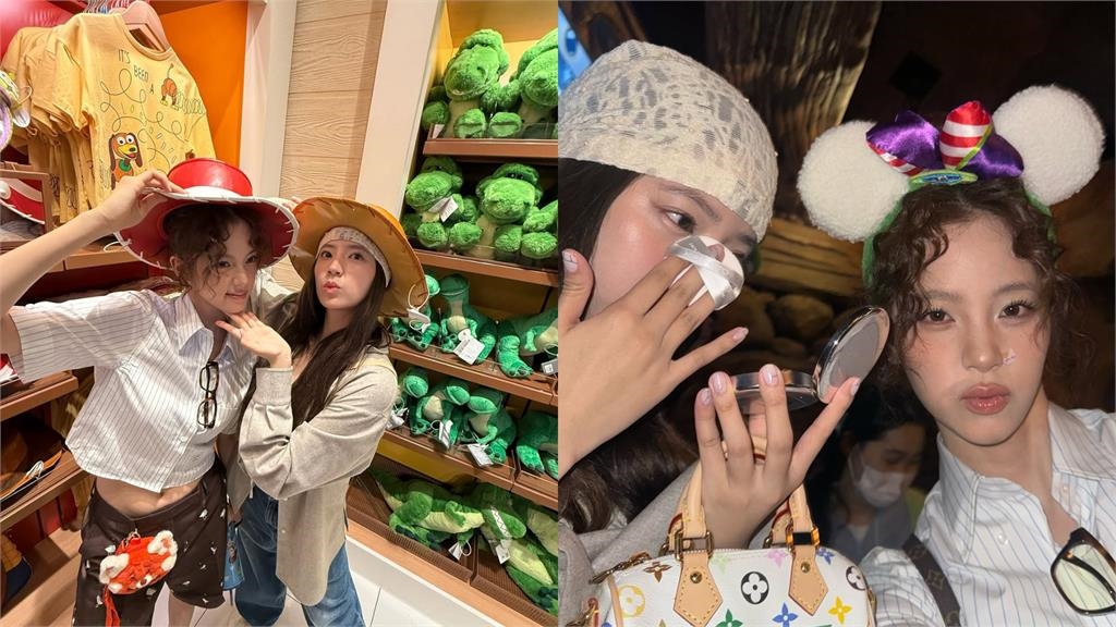 歐陽娜娜「咖啡貴賓捲」造型暴改！站黃金獵犬旁「吐舌模仿太逼真」全網看傻