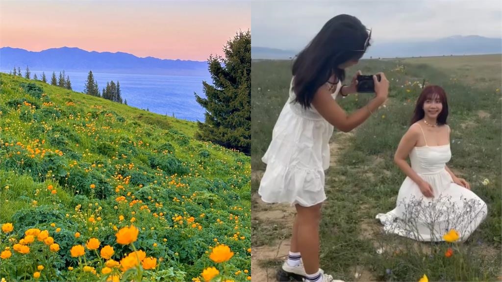 「台灣第一女優」中國脫bra大解放!「裸中空剩小黑褲」震撼畫面流出