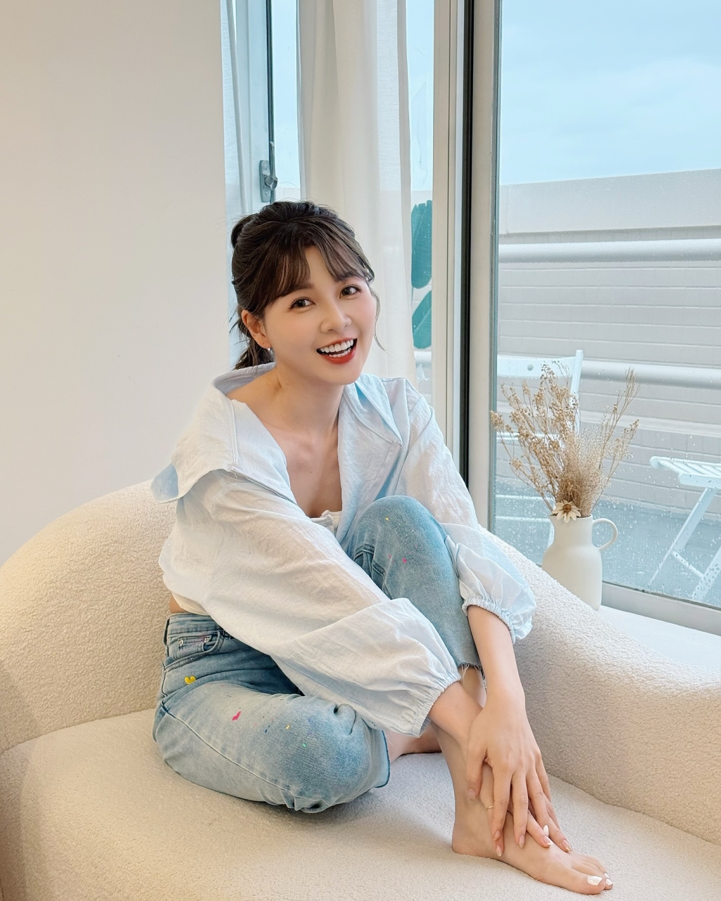 八點檔女神謝京穎「膚況關鍵」超狂！《姊妹亮起來》揭密「超奢」養膚內幕！