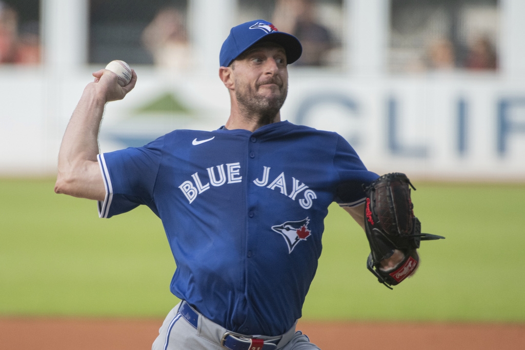 MLB(影)/身價4.5億台幣的薛蛇復出了!5局4K失3分最快球速153公里