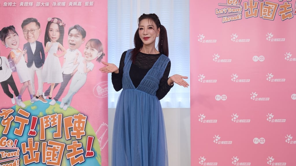 楊繡惠出國有豔遇！ 被猛男搭訕「邀進房間」羞澀互動全說了