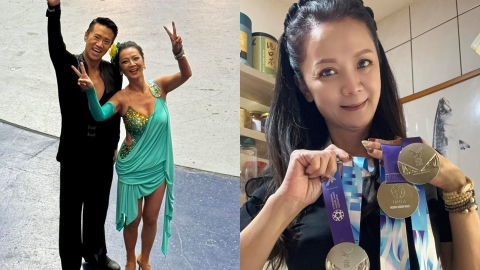 高欣欣勇奪世壯運「拉丁舞」三銀! 喜曬獎牌「一細節」嗨喊:終於等到