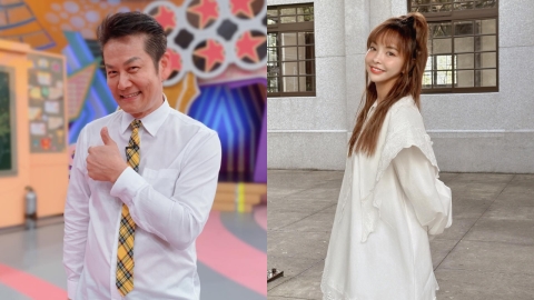 主持群內鬨?徐凱希被乃哥爆料後台內幕 她怒飆罵又反被張文綺酸「素顏太可怕」