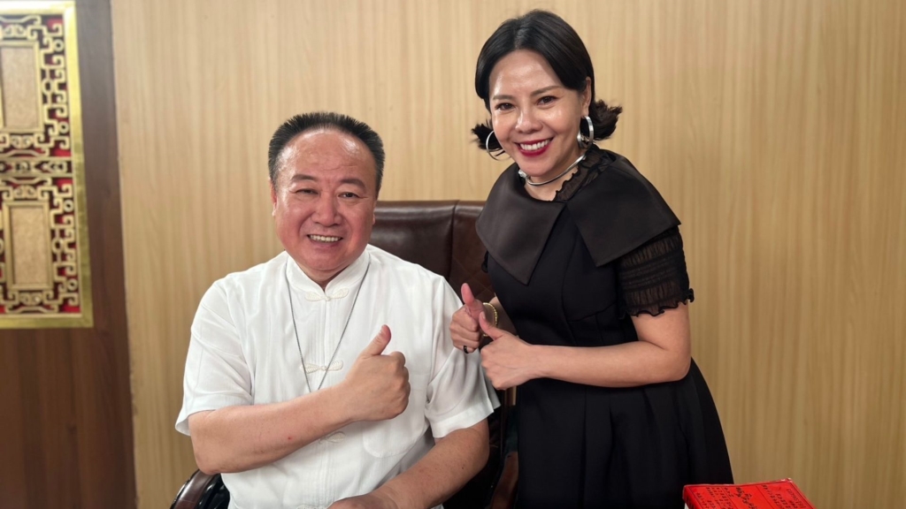 命理大師謝沅瑾《好運來》八點檔初體驗！意外曝光私下與錦雯深厚交情