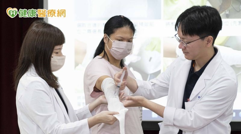 異位性皮膚炎能洗「漂白水」浴？　高醫推異膚中心個別化治療