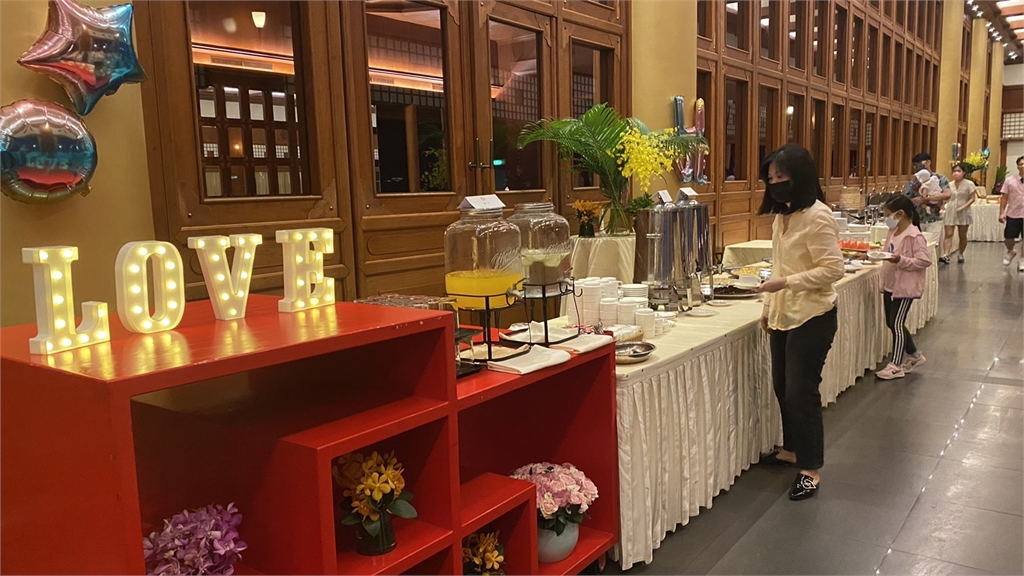 「圓山愛無限．浪漫七夕會」共享煙火、美景、佳餚 譜寫最美好愛情