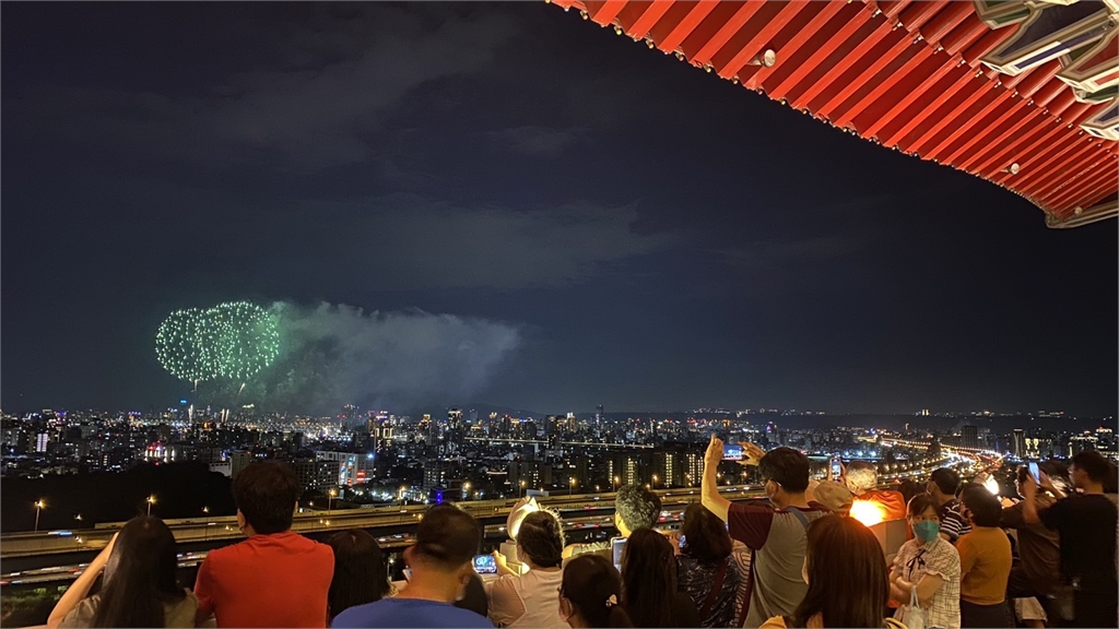 「圓山愛無限．浪漫七夕會」共享煙火、美景、佳餚 譜寫最美好愛情