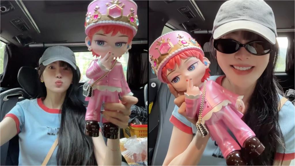 謝金燕爆出曬娃照「本尊加碼」曝震撼一幕！真相嗨翻全場：真的有瘋狂